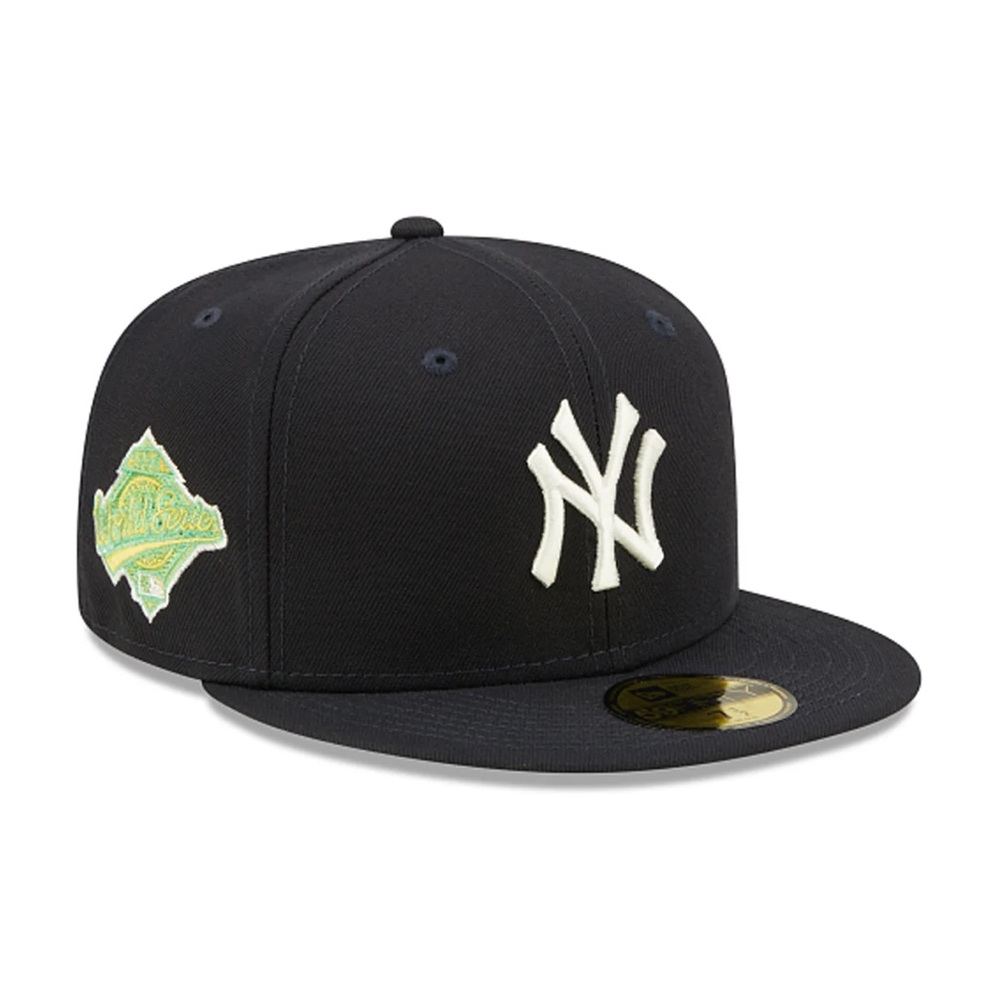 New Era Mens MLB New York Yankees Citrus Pop 59Fifty Fitted Hat  7 3/4